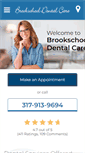 Mobile Screenshot of brookschooldentalcare.com